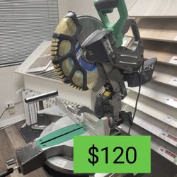 Hitachi 12 Inch Miter Saw with Laser