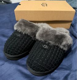 UGG Black Slippers