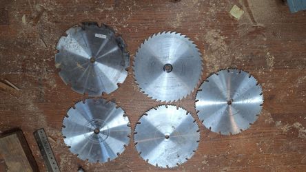 12" saw blades