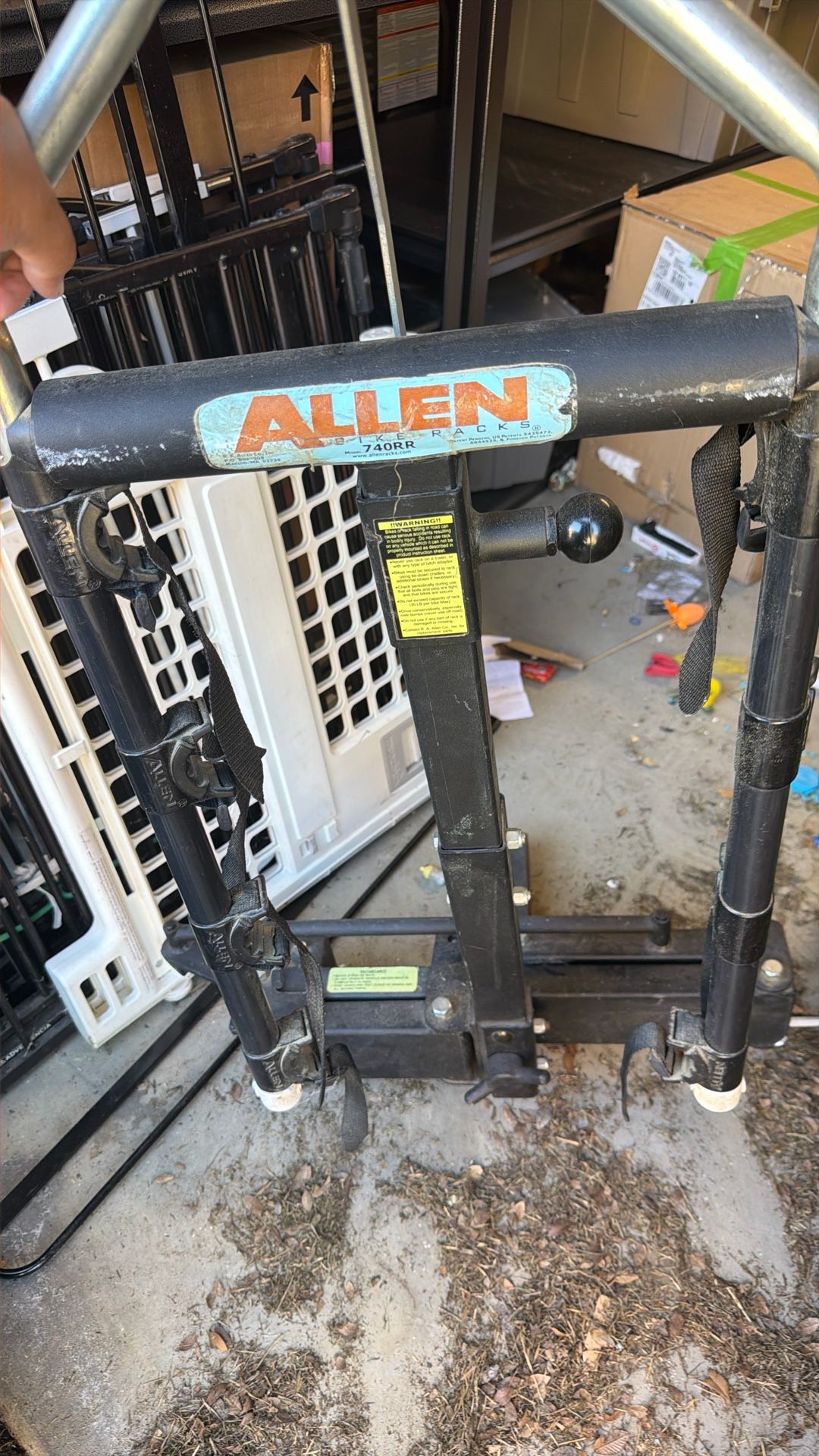 Bike Rack For SUV Or Trucks