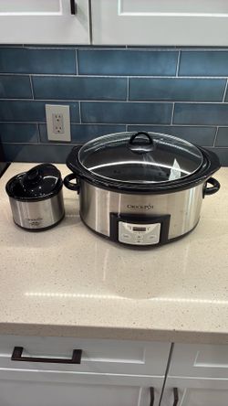 Crock-Pot Programmable Slow Cooker – Large Capacity, Works Great