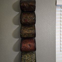 Wall Mounted Wine Rack