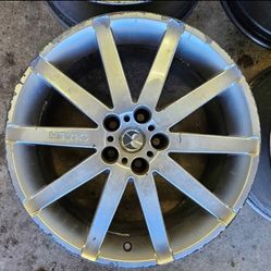 Heico Volution X 19in Wheels. Rare !