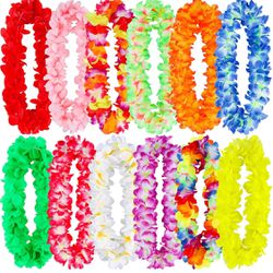 Lei With Bear Different Colors Available For Pickup
