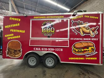 Lonchera 16 Pies / Concession Trailer