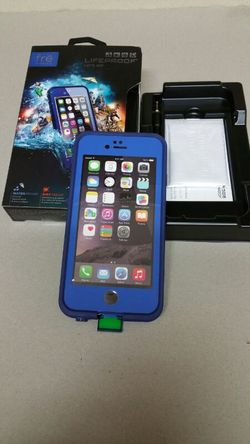 Lifeproof Case for iPhone 6 - Blue