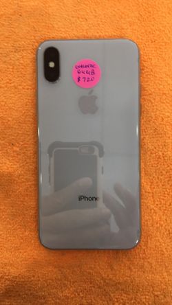 iPhone X 64GB Silver Unlock