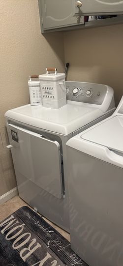 Washer and dryer set electric