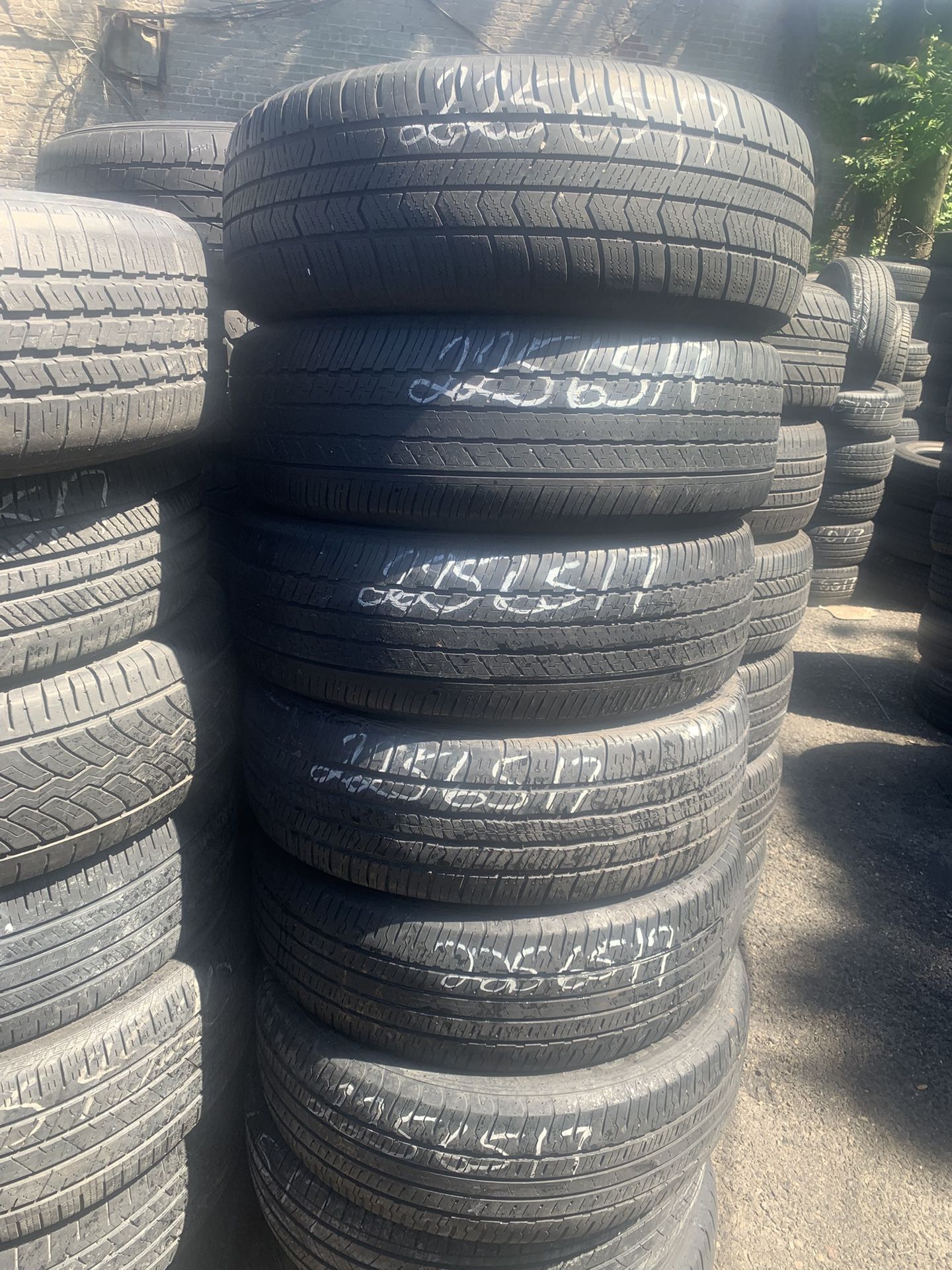 Selected Sizes $40 Each - $140 For 4