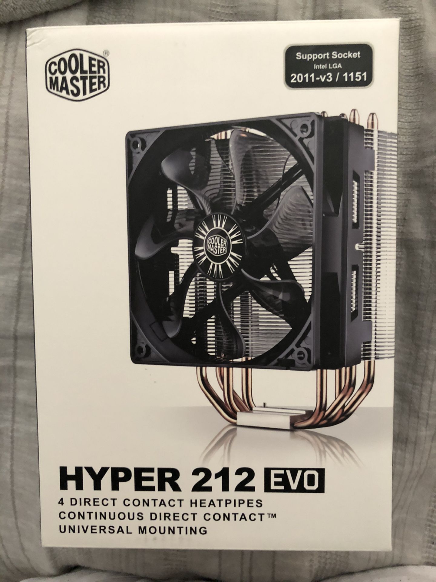 Cooler Master Hyper 212 Evo CPU Cooler