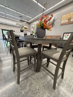 5 PC DINING TABLE