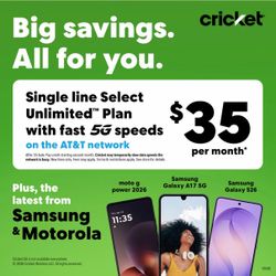 Big savings