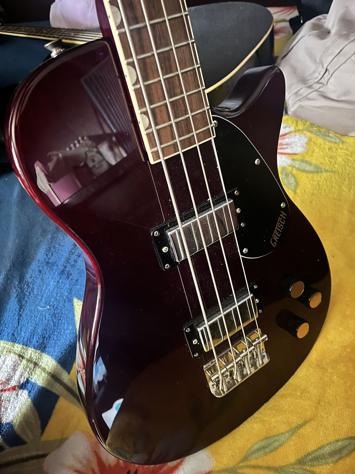 Gretsch 4 String Bass
