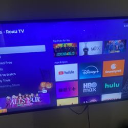 43inch Roku Tv With Wall Mount