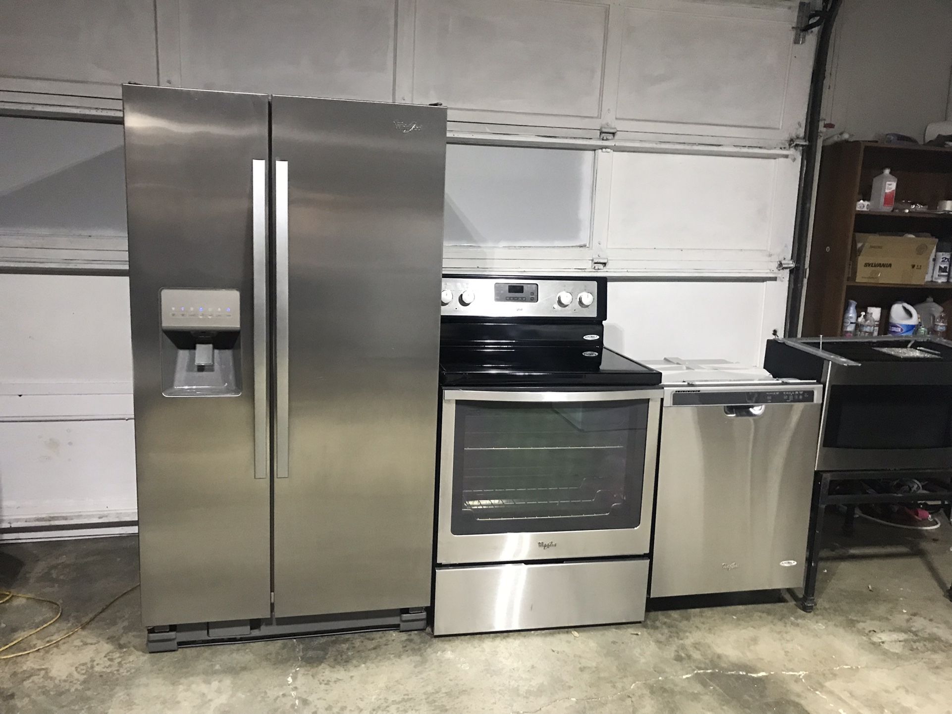 Stainless Steel Kitchen Appliances