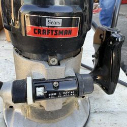 Craftsman 8” Drill Press 1/3 Hp W/manual