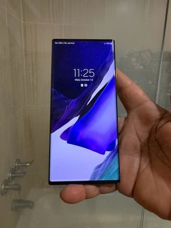 Samsung Galaxy Note 20 Ultra Smartphone unlock