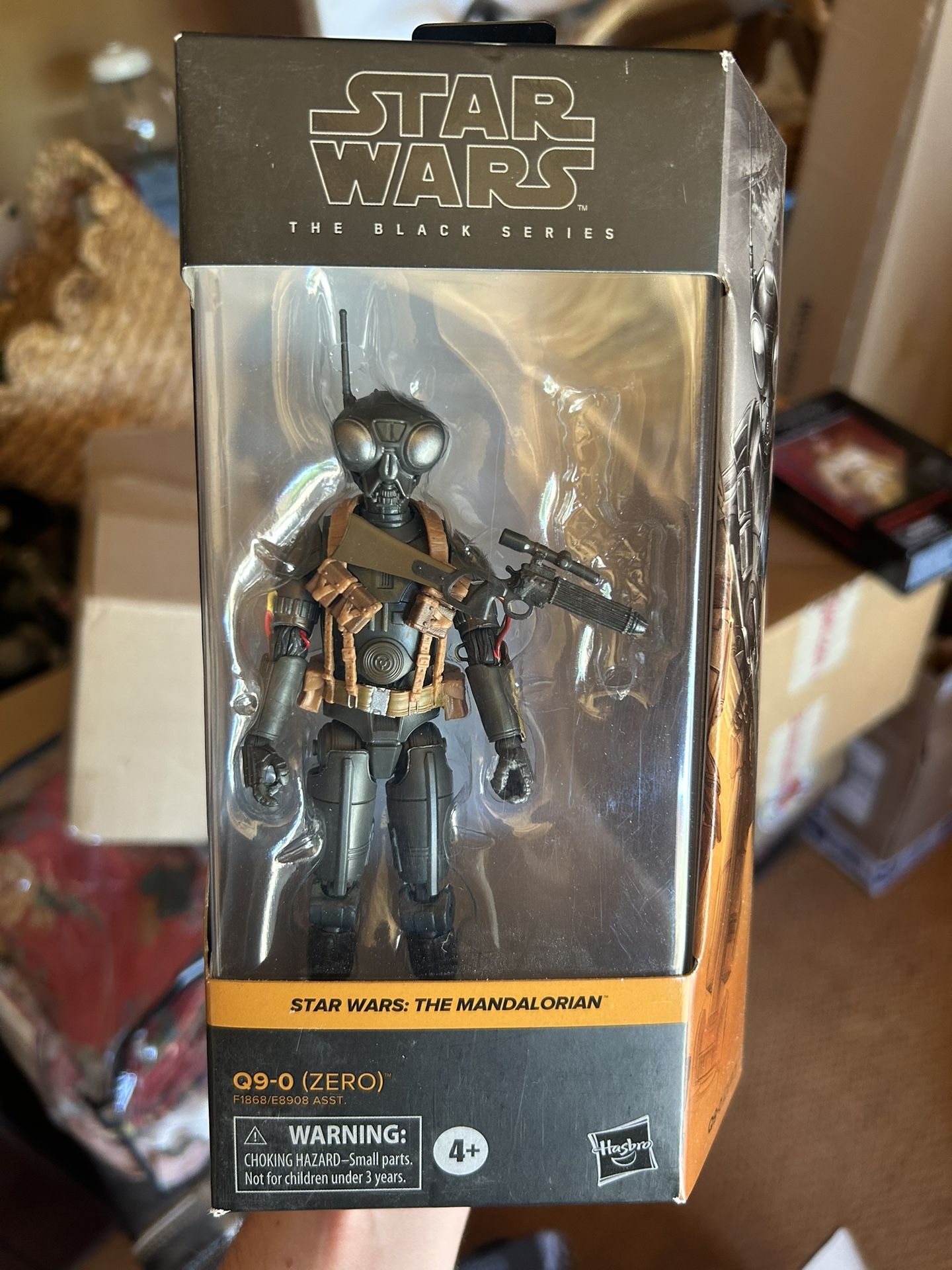 Q9-0 Zero Star Wars Black Series Figure