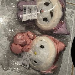 New Hello Kitty Plushies
