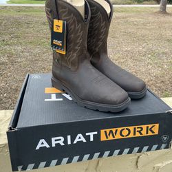 Ariat Work Steel Boots Size 13