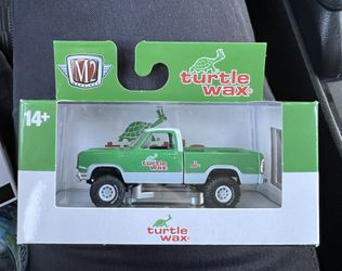 M2 MACHINE TURTLE WAX 1974 DODGE. HOT WHEELS.