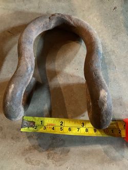 Shackle/Towing/Lifting Cast Iron Clevis Ring