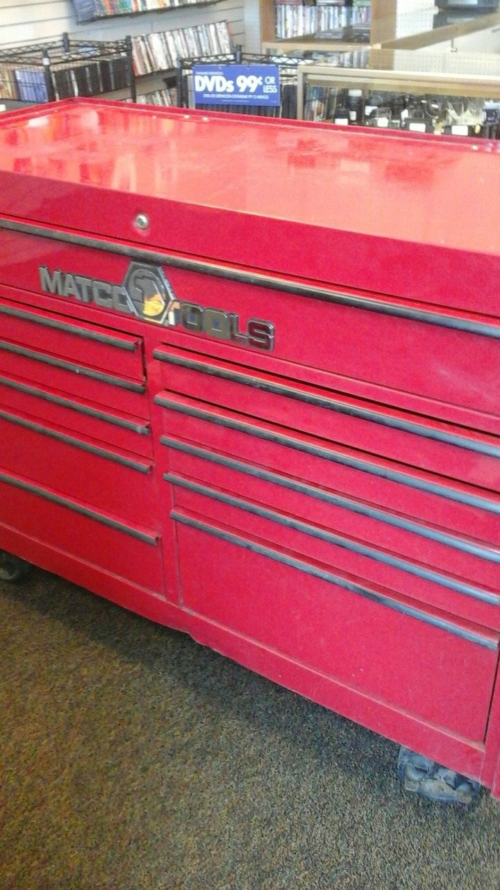 Matco Pro-formance series tool box