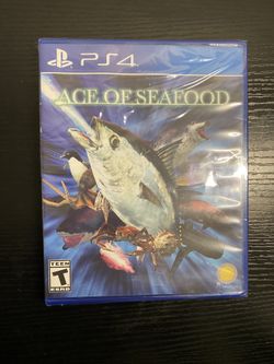 Ace Of Seafood PS4 Sealed 