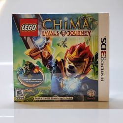 Nintendo 3DS Lego Chima: Laval's Journey New Sealed In Box