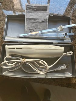 Electric Carving Knife - Hamilton Beach