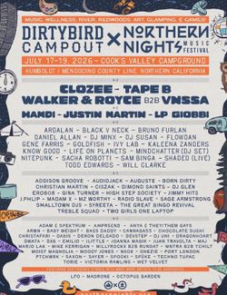Dirtybird Campout x Northern Lights Music Festival