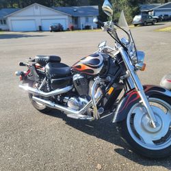 2005 HONDA SHADOW