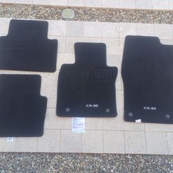 2025 MAZDA CX30 Factory Floor Mats