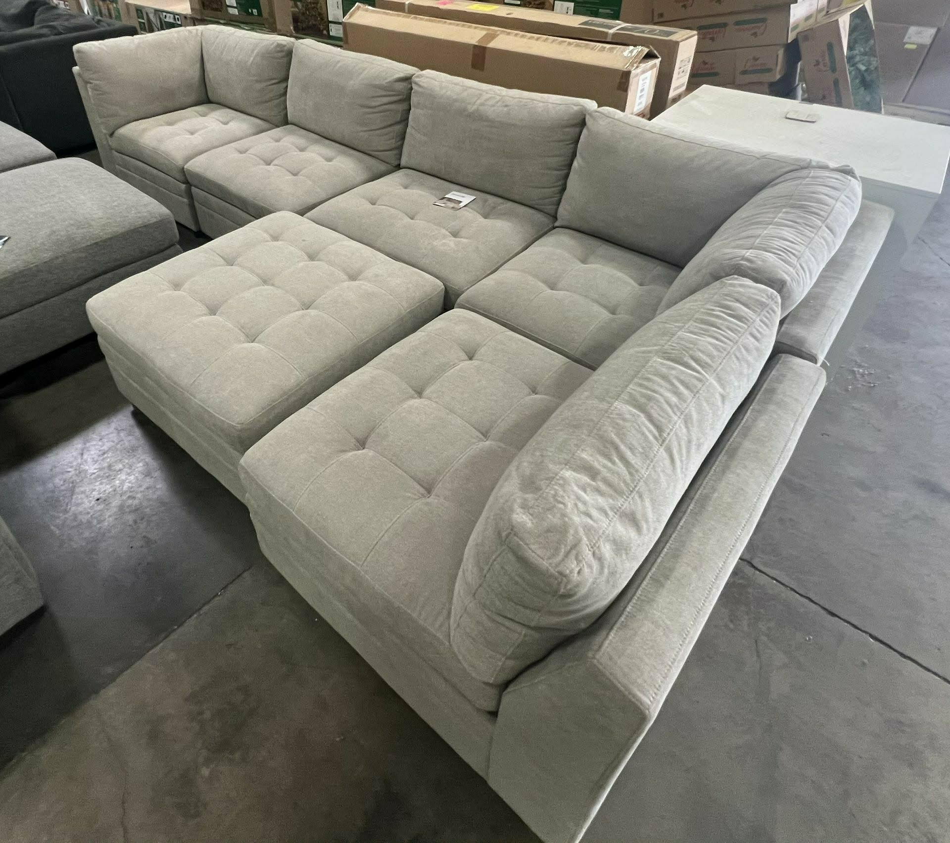 Modular Sectional Sofa Couch With Storage Thomasville Tisdale