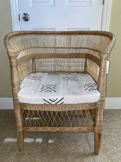 Rattan Wicker Chair