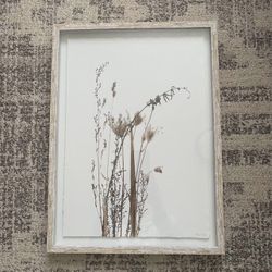 “ Wild Autumn Flowers " Photographic Print Picture Frame