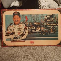 Dale Earnhardt Framed Picture
