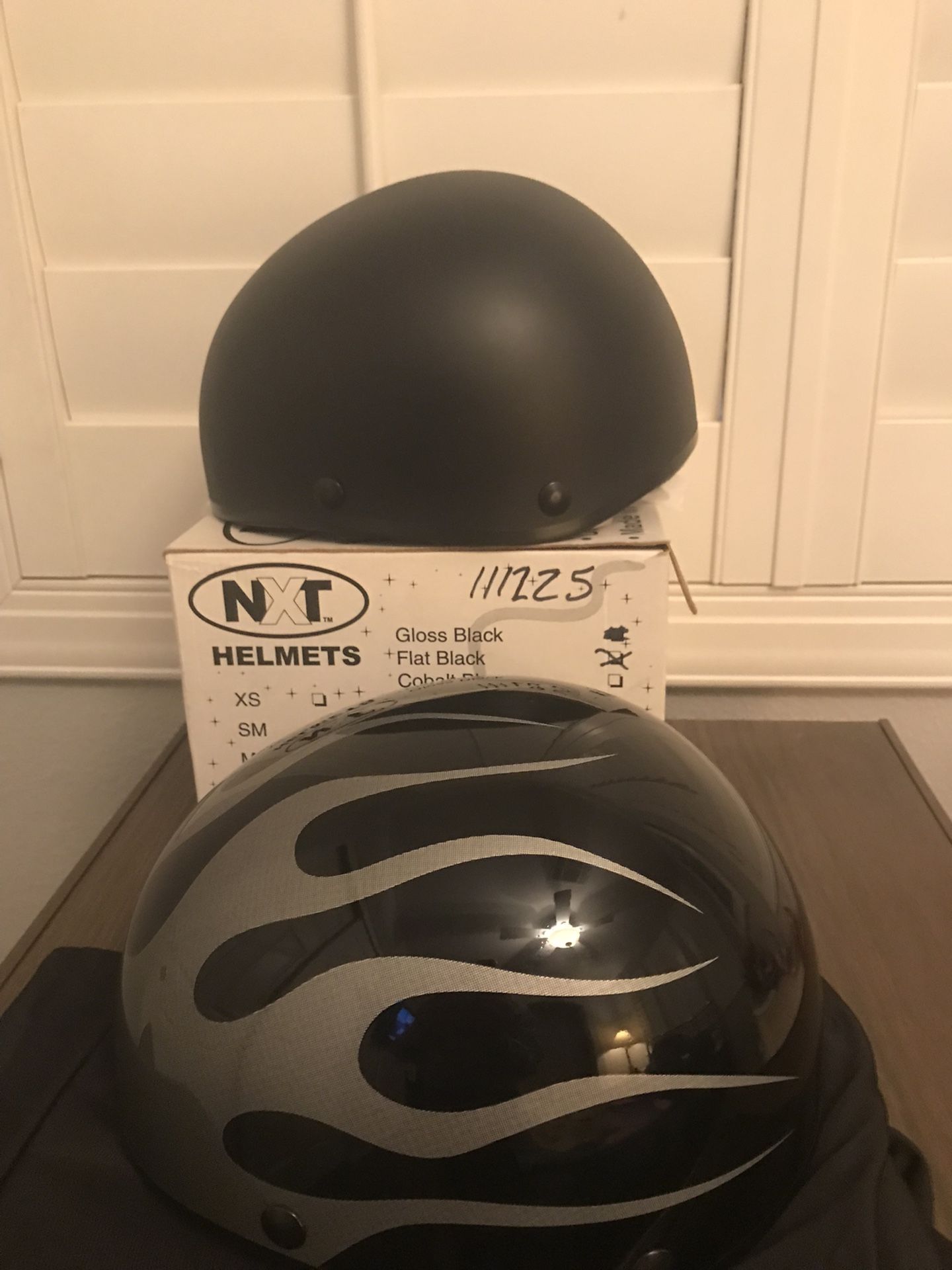 Nxt Dot Helmets  2 Brand New med/ Lrg
