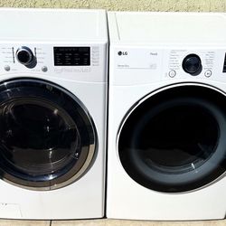 LG washer & gas dryer