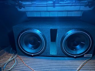 Rockford Fosgate P3’s 10s