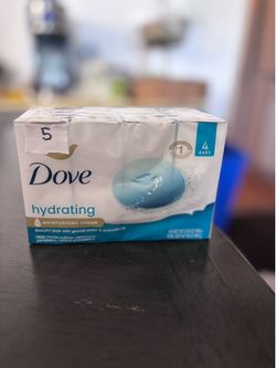 Dove Hydrating Beauty Bar 4-Pack(5$$$)