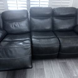 Couch And Love Seat Set