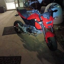 2024 Baodiao Street legal motorcycle