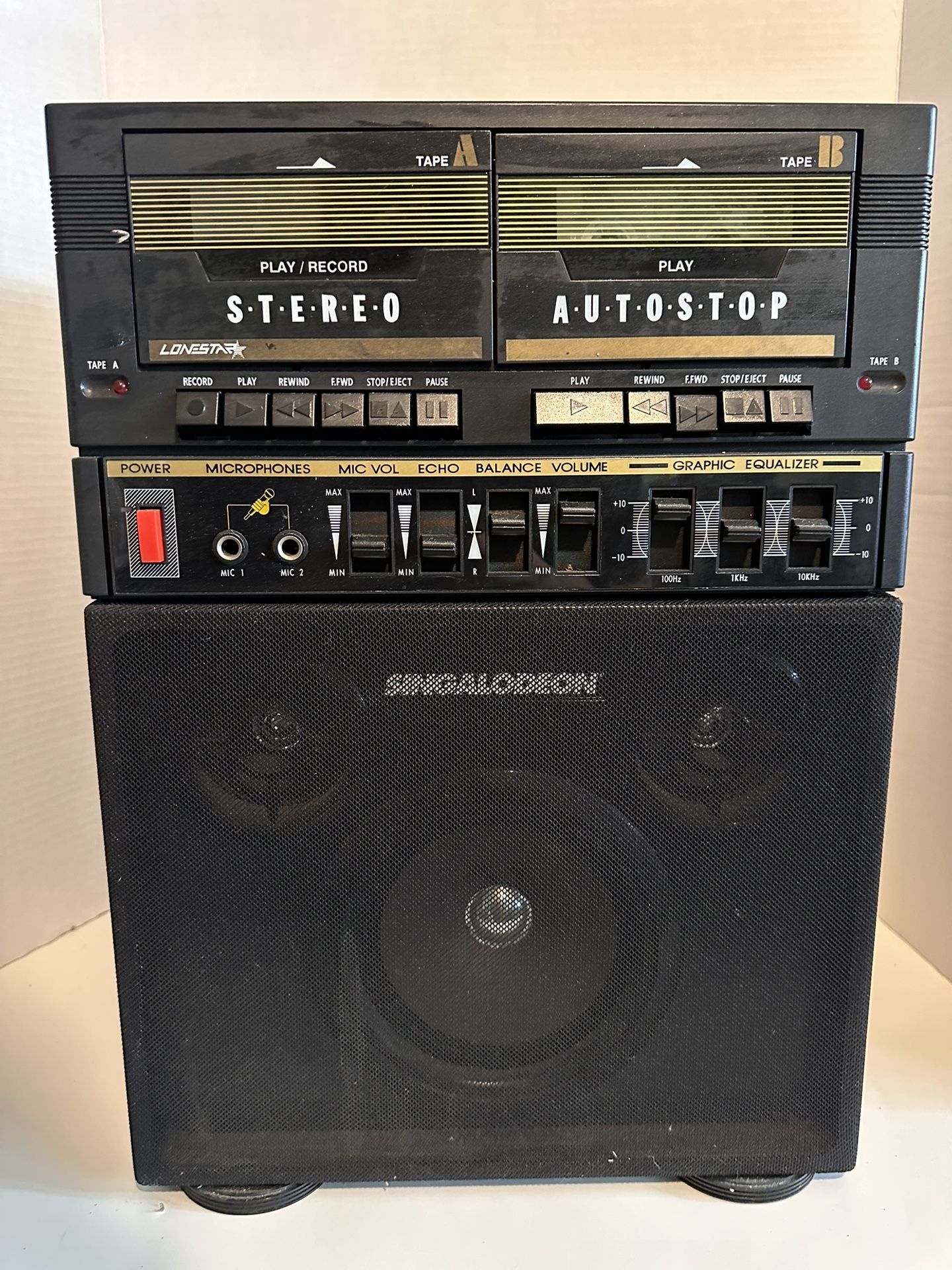 Singaloden Karaoke Machine