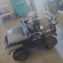 Power Wheel Remote Control