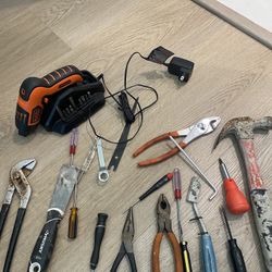 assorted box of tools