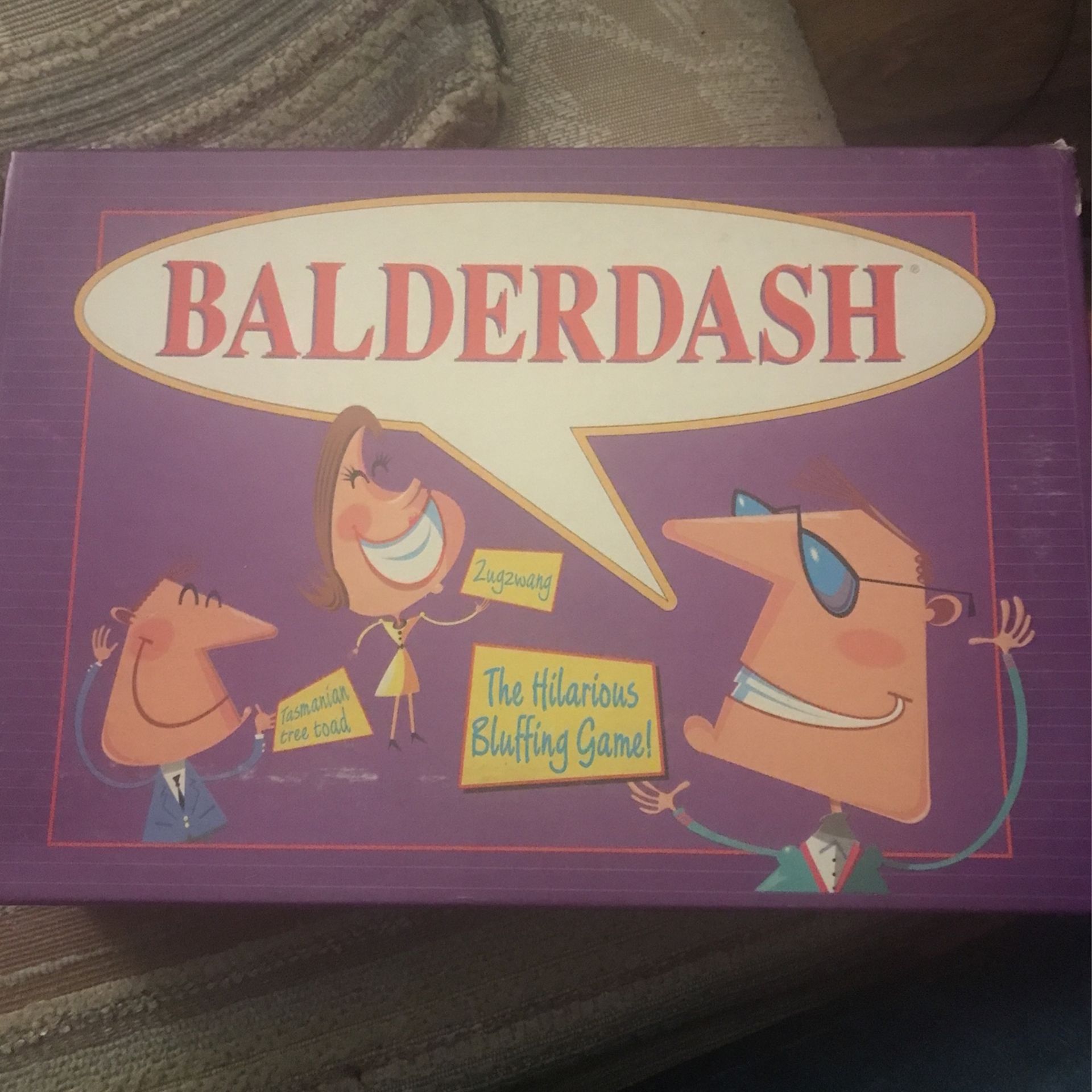 Balderdash Board Game