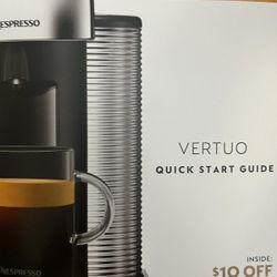 Nespresso Vertuo Delonghi