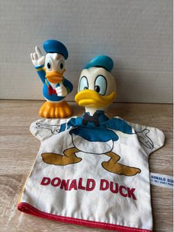 vintage Donald Duck toys