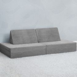 Kids Longer/ Kids Couch/ Cozee Play Couch And 4 Piece Lounger 